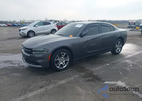 2017 Dodge Charger Se Awd z USA, uszkodzony, nr VIN 2C3CDXFGXHH515954
